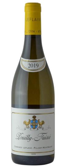 2019 Domaine Leflaive Pouilly Fuisse