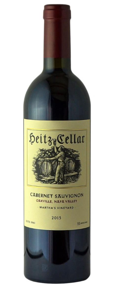 2015 Heitz Cabernet Sauvignon Martha's Vineyard