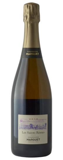 2016 Marguet Pere et Fils Champagne Les Saints Remys