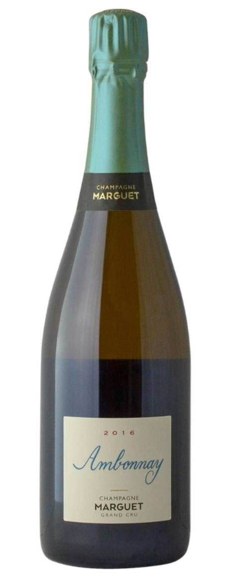 2016 Marguet Pere et Fils Coteaux Champenois Ambonnay Pinot Noir