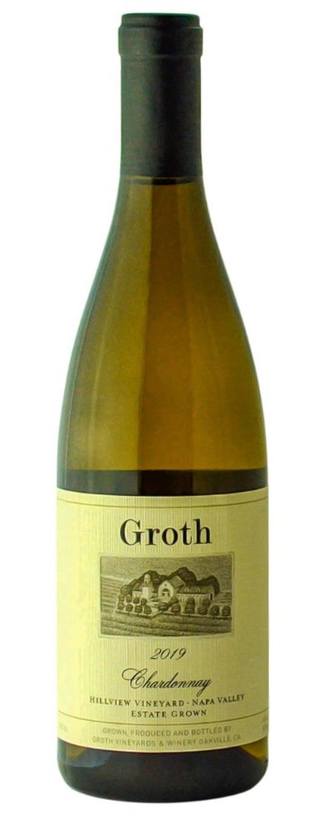 2019 Groth Groth Chardonnay Hillview Vineyard