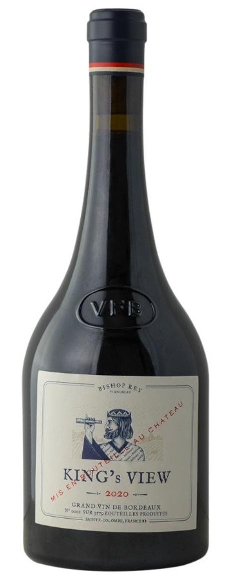 2020 Bishop Rey King’s View Vineyard