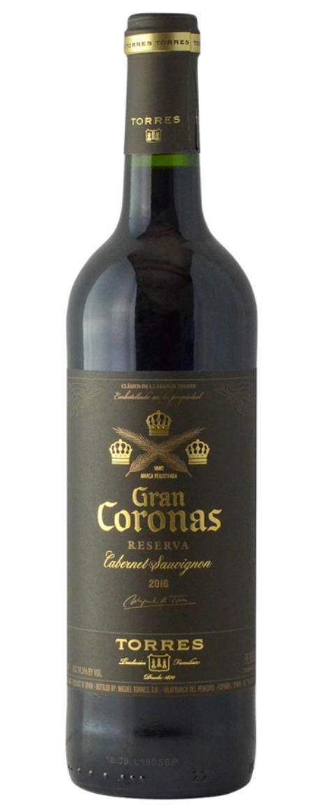 2016 Torres Gran Coronas Black Label Reserva
