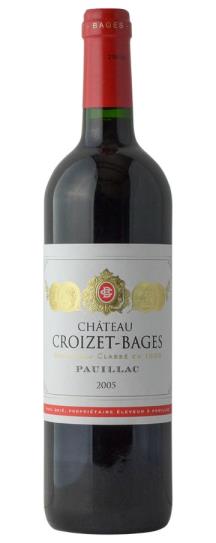 2005 Croizet Bages Ex-Chateau 2021