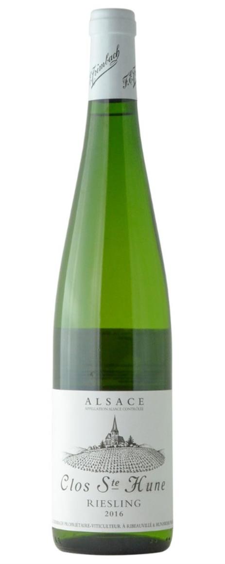 2016 Domaine Trimbach Riesling Clos Ste Hune