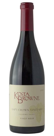 2018 Kosta Browne Pinot Noir Gap's Crown Vineyard