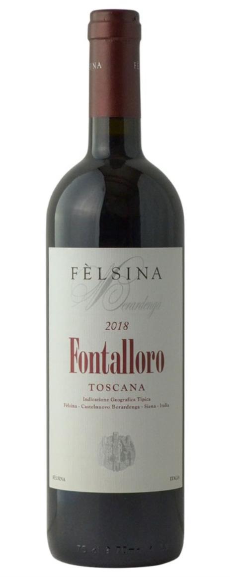 2018 Fattoria di Felsina Fontalloro Toscana