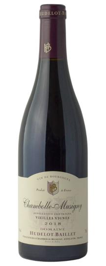 2019 Domaine Hudelot-Baillet Chambolle-Musigny Vieilles Vignes