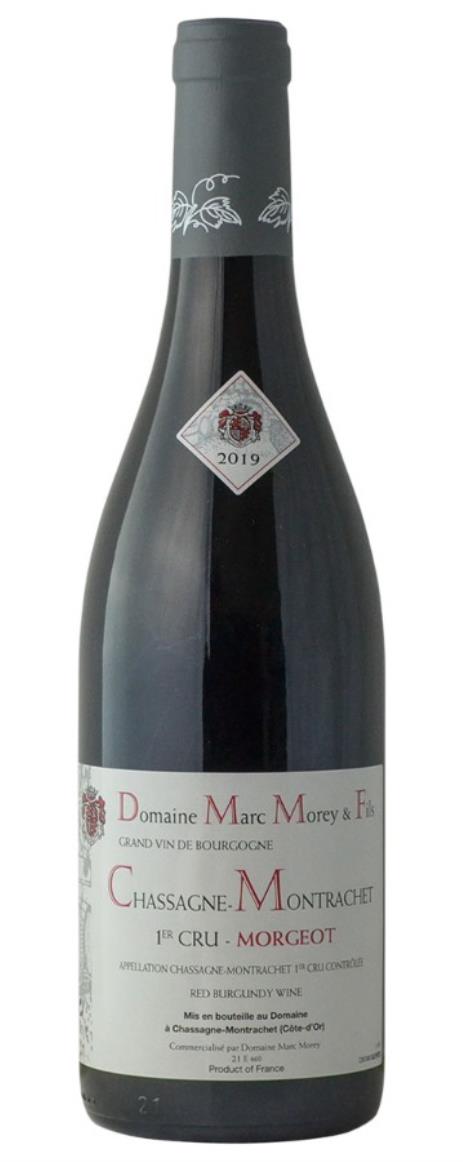 2019 Domaine Marc Morey Chassagne-Montrachet 1er Cru Morgeot Rouge