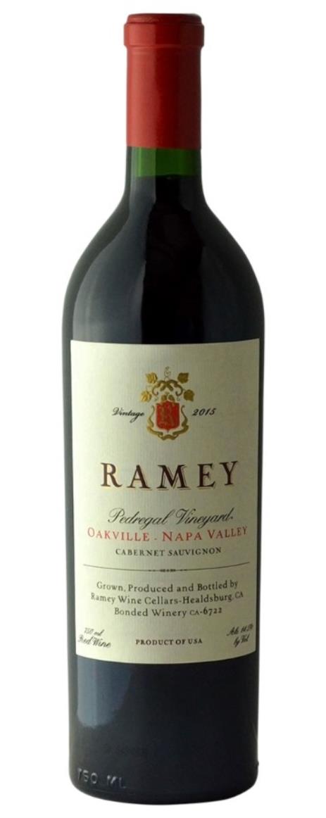 2015 Ramey Cabernet Sauvignon Pedregal Vineyard