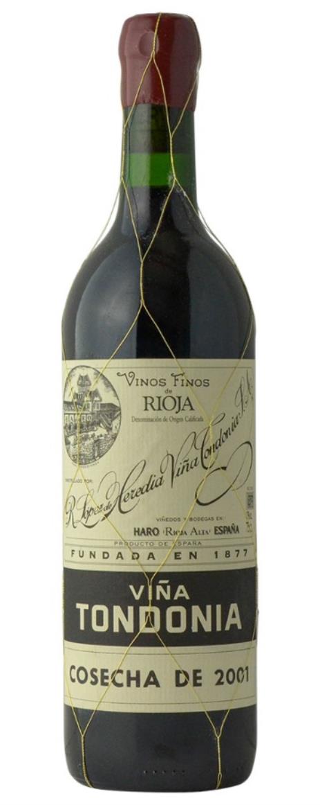 1994 Lopez De Heredia Rioja Vina Tondonia Gran Reserva