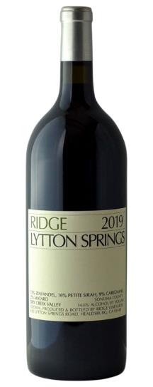 2019 Ridge Lytton Springs Proprietary Red Wine