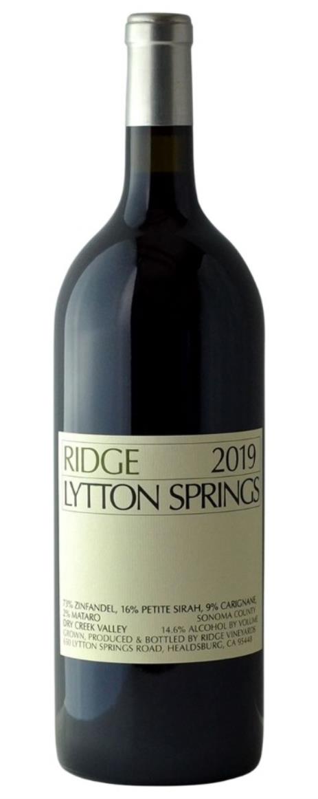 2019 Ridge Lytton Springs Proprietary Red Wine