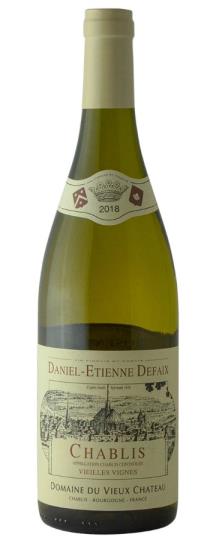 2018 Daniel-Etienne Defaix Chablis Vieilles Vignes