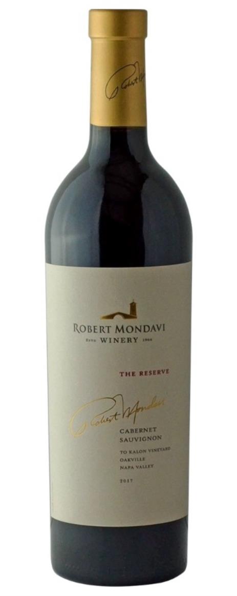 2017 Robert Mondavi Winery Cabernet Sauvignon To Kalon Reserve