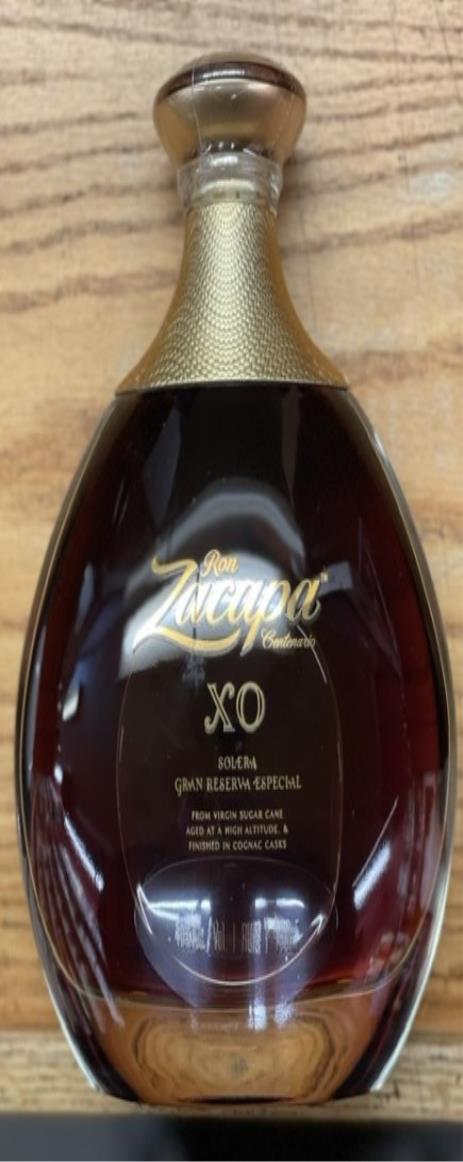Ron Zacapa Solera Gran Reserva Especial Rum XO