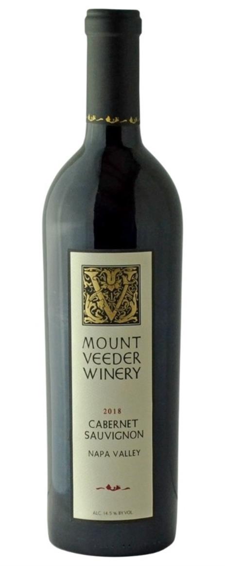 2018 Mount Veeder Winery Cabernet Sauvignon