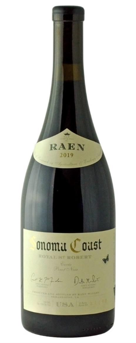 2019 Raen Royal St. Robert Cuvee Pinot Noir