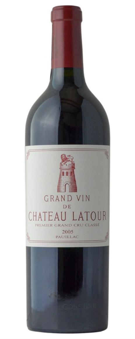 2005 Chateau Latour 2021 Ex-Chateau Release