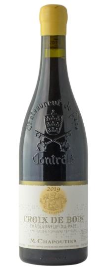 2020 Chapoutier Chateauneuf du Pape Croix de Bois