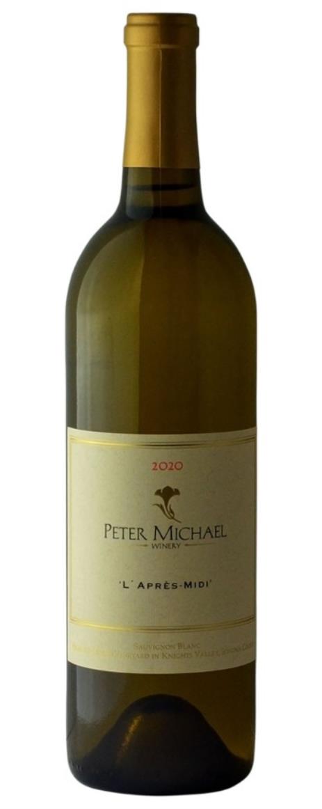 2020 Peter Michael Winery Sauvignon Blanc l'Apres Midi