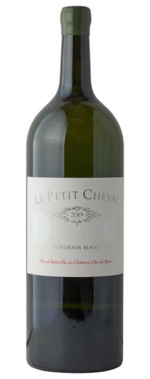 2019 Le Petit Cheval Bordeaux Blanc