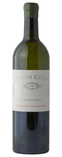 2020 Le Petit Cheval Bordeaux Blanc