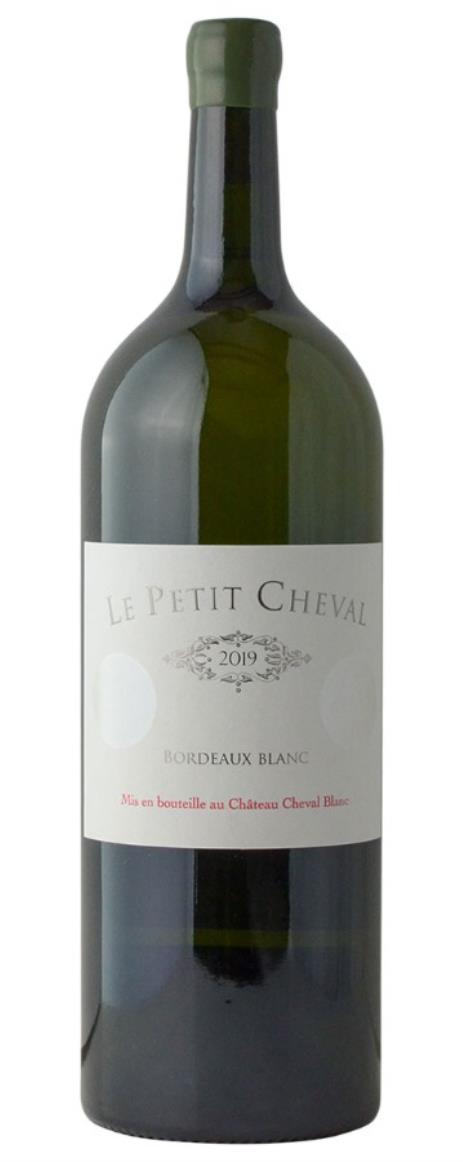 2019 Le Petit Cheval Bordeaux Blanc