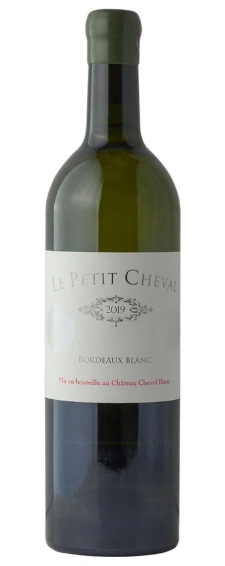 2020 Le Petit Cheval Bordeaux Blanc