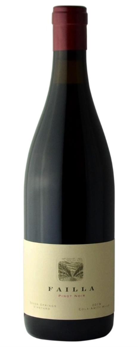 2019 Failla Seven Springs Vineyard Pinot Noir