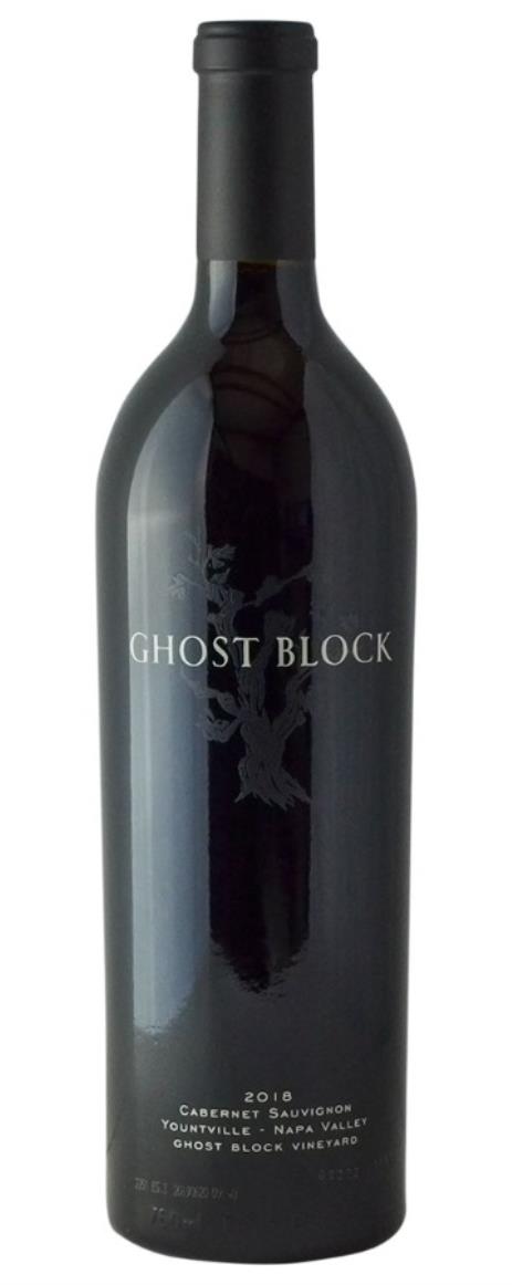 2018 Ghost Block Cabernet Sauvignon Single Vineyard