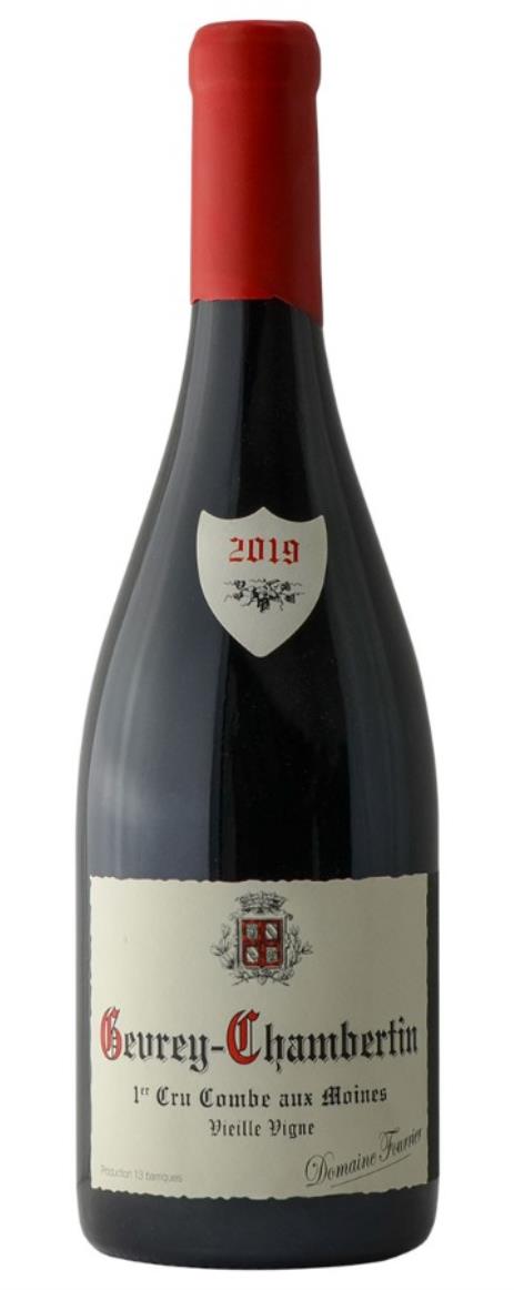 2019 Domaine Fourrier Gevrey Chambertin 1er Cru Combe Aux Moines