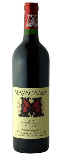 2018 Mayacamas Vineyards Merlot