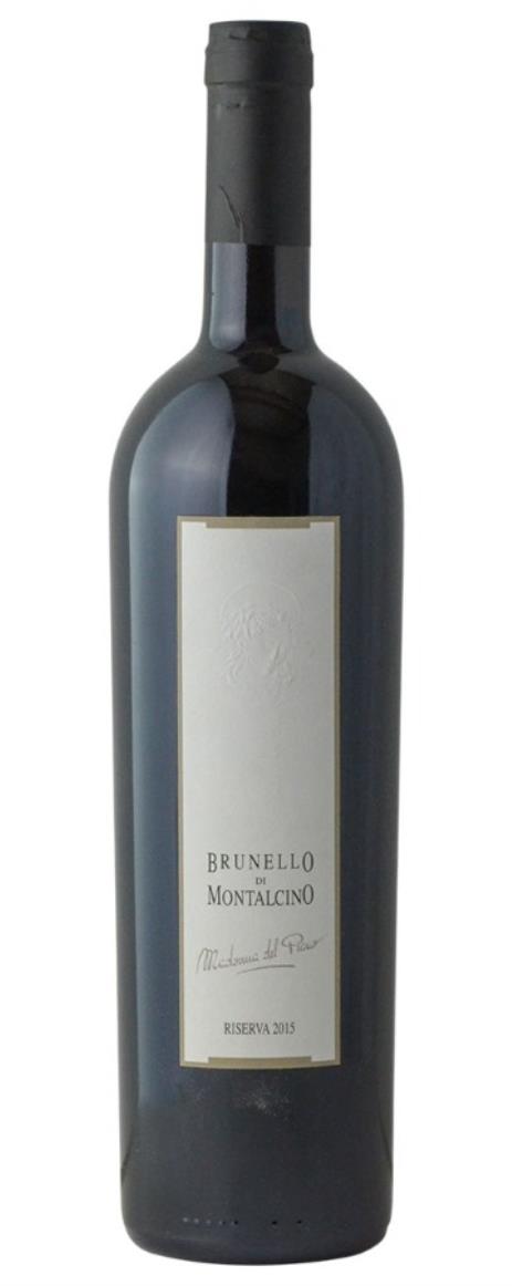 2015 Valdicava Brunello di Montalcino Riserva Madonna del Piano