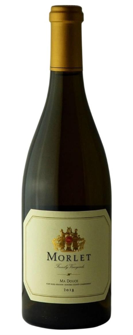 2018 Morlet Family Vineyards Chardonnay Ma Douce