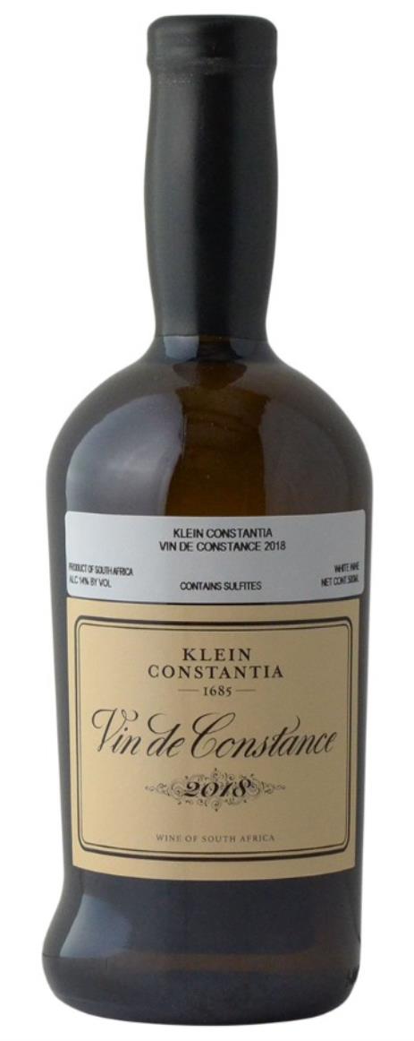 2018 Klein Constantia Vin de Constance Natural Sweet Wine