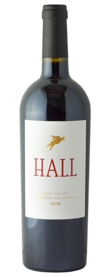 2018 Hall Cabernet Sauvignon