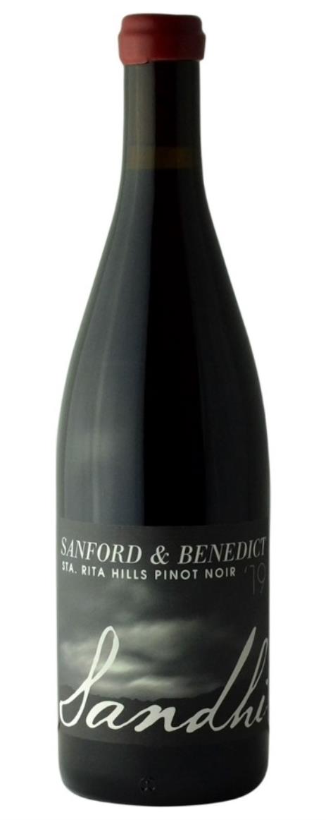 2019 Sandhi Sanford &  Benedict Pinot Noir