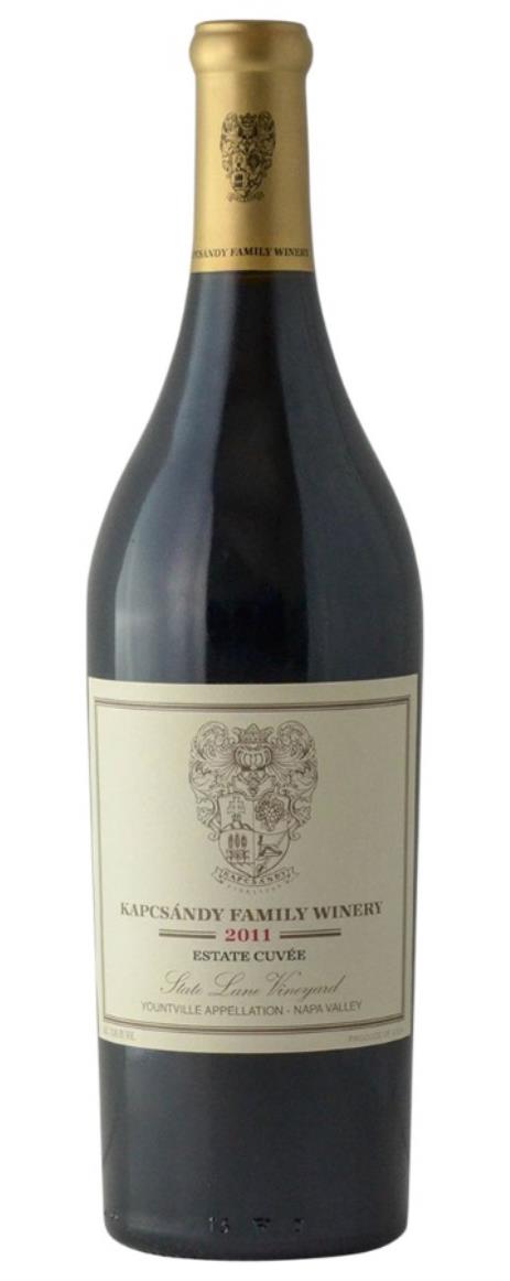 2011 Kapcsandy Family Winery Cabernet Sauvignon Estate Cuvee