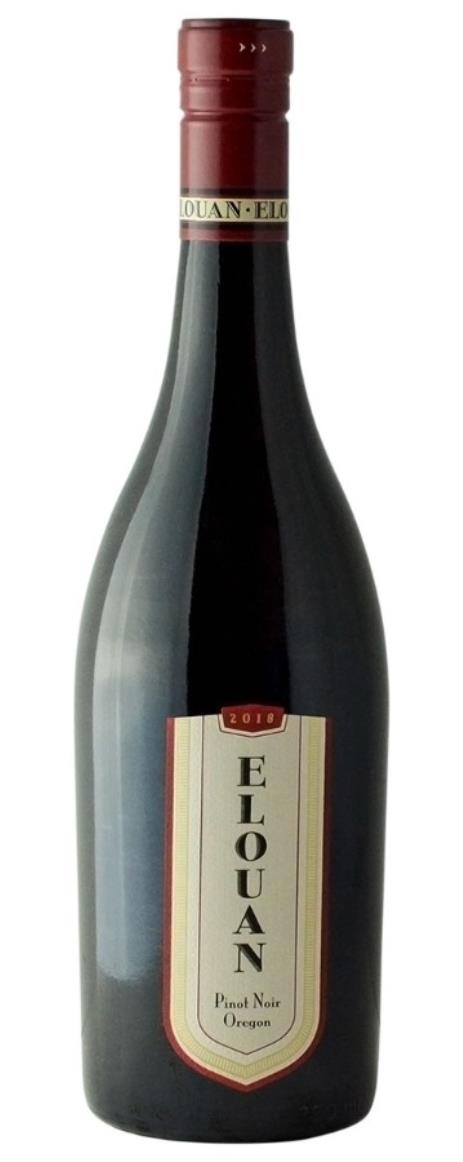 2018 Elouan Pinot Noir