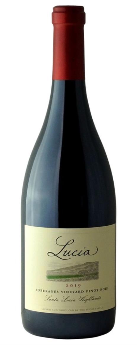 2019 Lucia Vineyards Pinot Noir Soberanes Vineyard