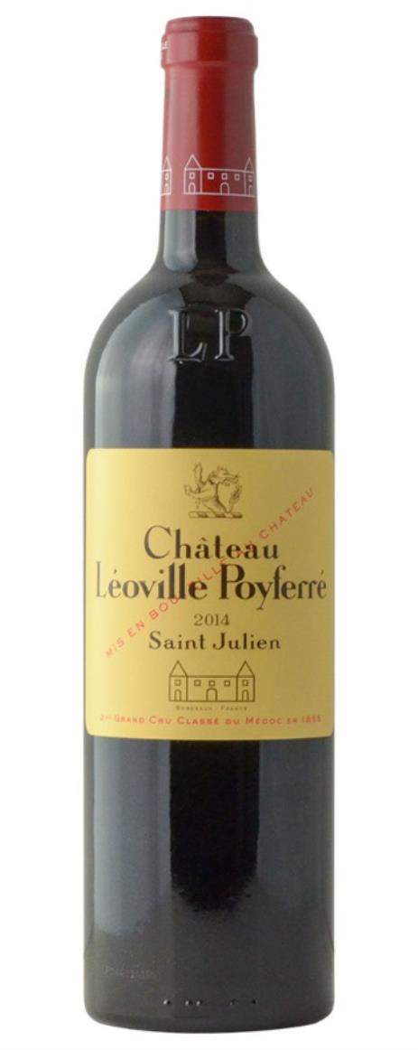2014 Leoville-Poyferre 2021 Ex-Chateau Release