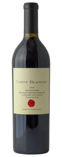 2018 Carte Blanche Wines Cabernet Sauvignon