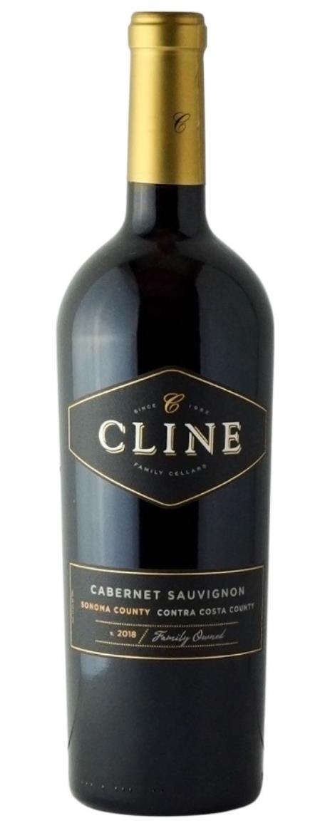 2018 Cline Cellars Cabernet Sauvignon