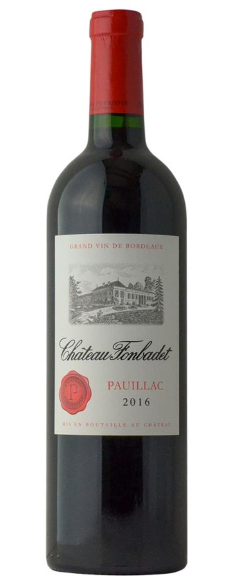 2016 Fonbadet Bordeaux Blend
