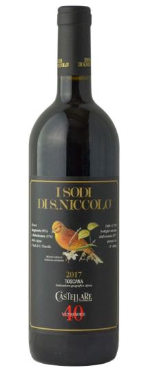 2017 Castellare di Castellina I Sodi di San Niccolo Vino da Tavola