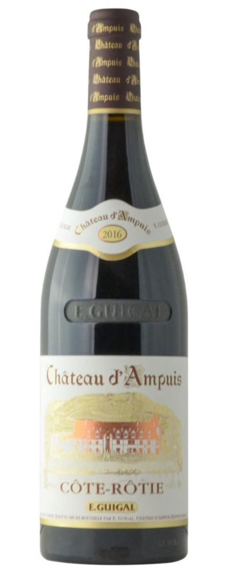 2016 Guigal Cote Rotie Chateau d'Ampuis