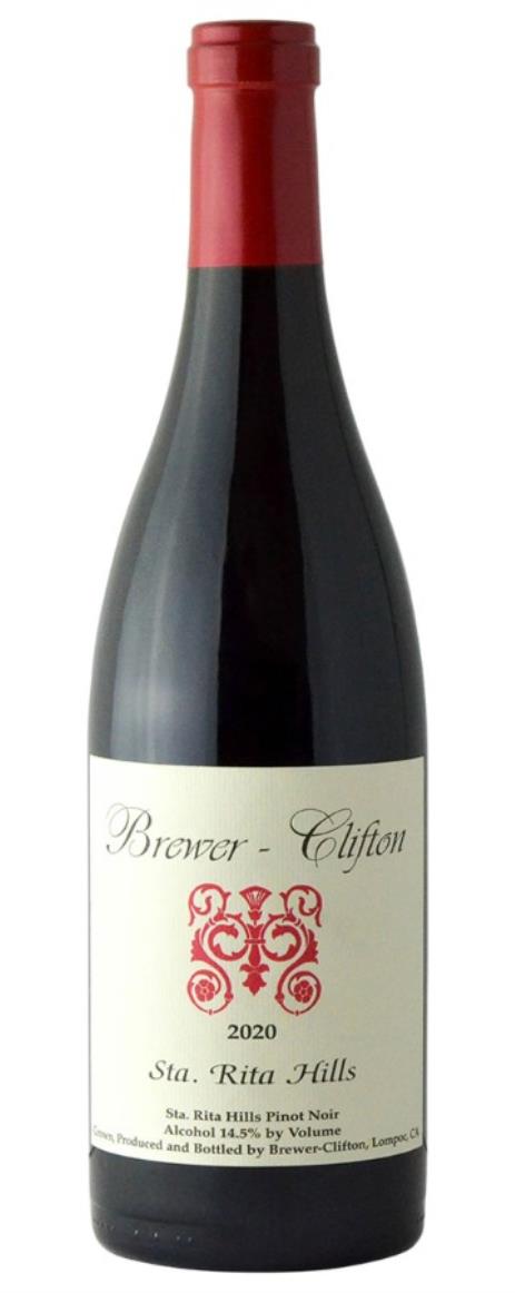 2020 Brewer-Clifton Pinot Noir Santa Rita Hills
