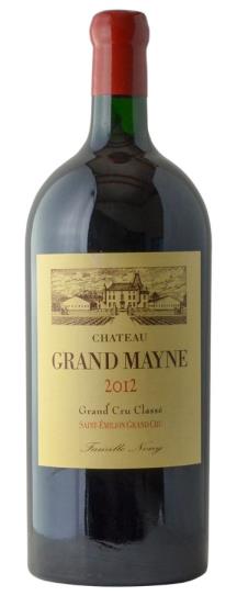 2012 Grand-Mayne Bordeaux Blend