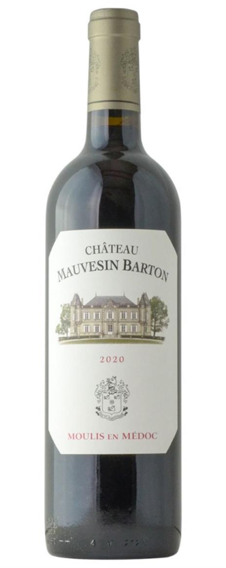 2020 Mauvesin Barton Bordeaux Blend